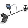 Metal Detector for Adults, 5 Modes, Portable Locating Device with Alarm Coil, LCD Display, IP68 Waterproof, Dark Gray