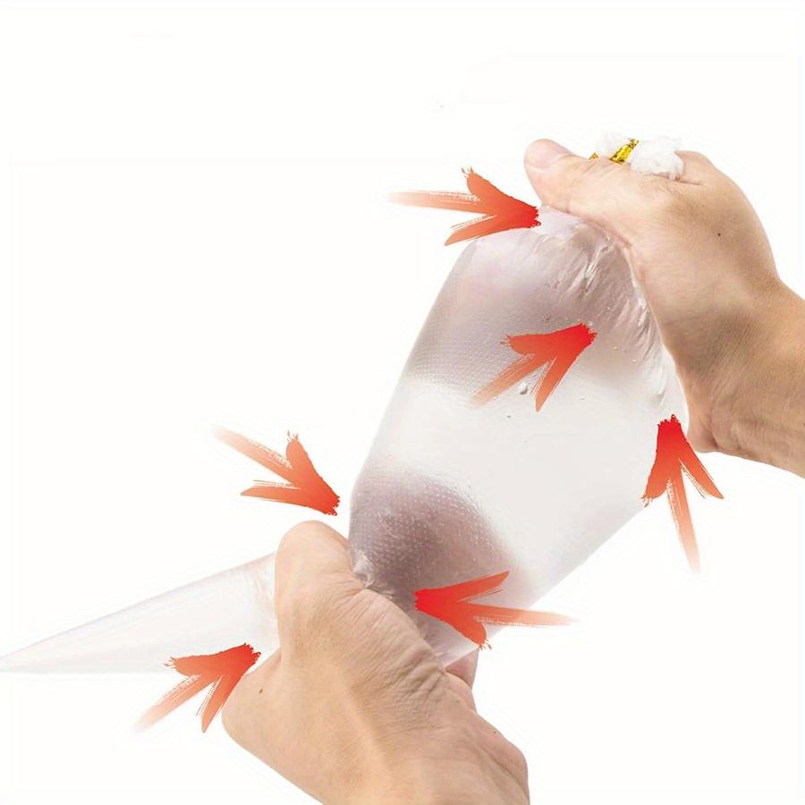 100pcs Piping Bags Disposable, Large Pastry Bags, Frosting Bags, Cake Decorating Bags, Decorating Bags Large Piping Bags JXB