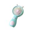 Mini USB Rechargeable Handheld Fan with Cute Snail Design, Strong Airflow for Travel/Office/Outdoor – Lightweight Personal Cooling Fan for Ladies &