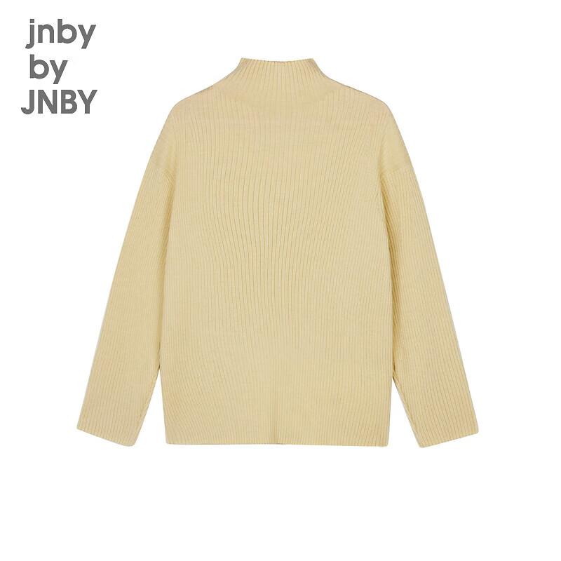 Детский шерстяной свитер-водолазка JNBY 100% шерсть 100cm