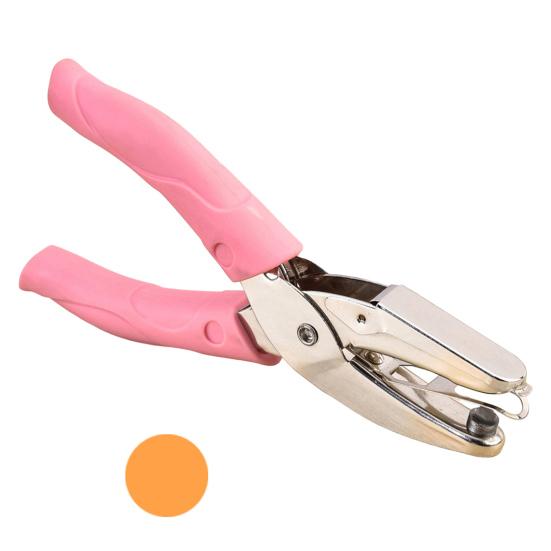 5-Hole Paper Punch Round Heart Star Shape Metal Puncher for A4 Craft Paper Manual Scrapbooking Tools