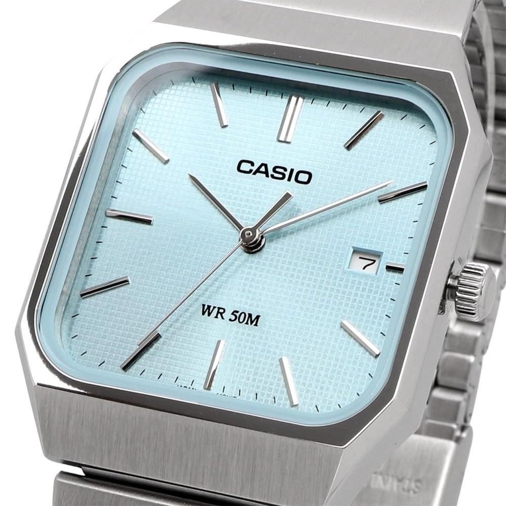 Casio Standard Analog Quartz Watch MTP-B185D-2A2V Ice Blue Men's