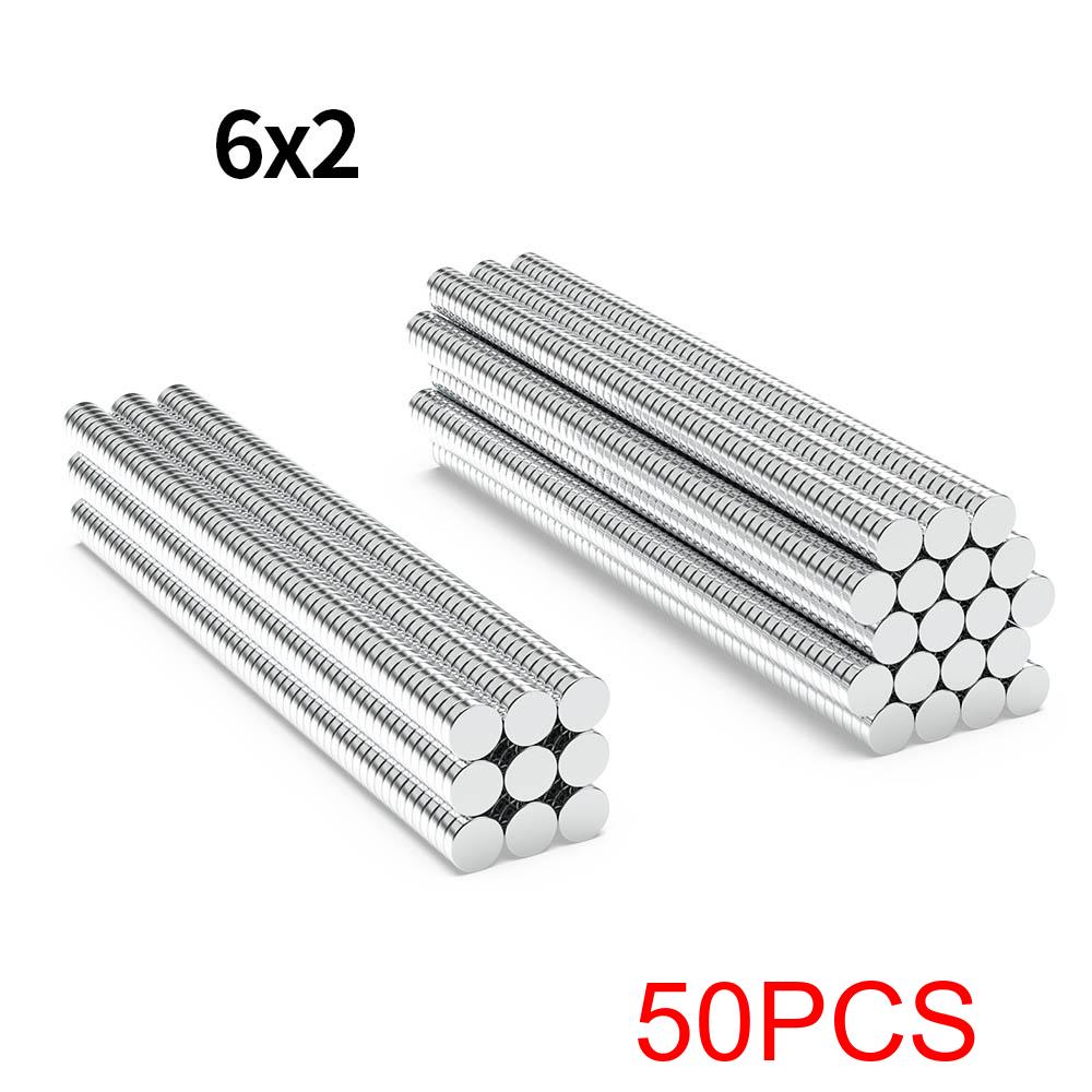 Super Strong Neodymium Magnet N35 NdfeB Permanent Magnetic imanes Round Powerful Magnets Refrigerator Magnet 4x1.5 4x2 5x1 6x2