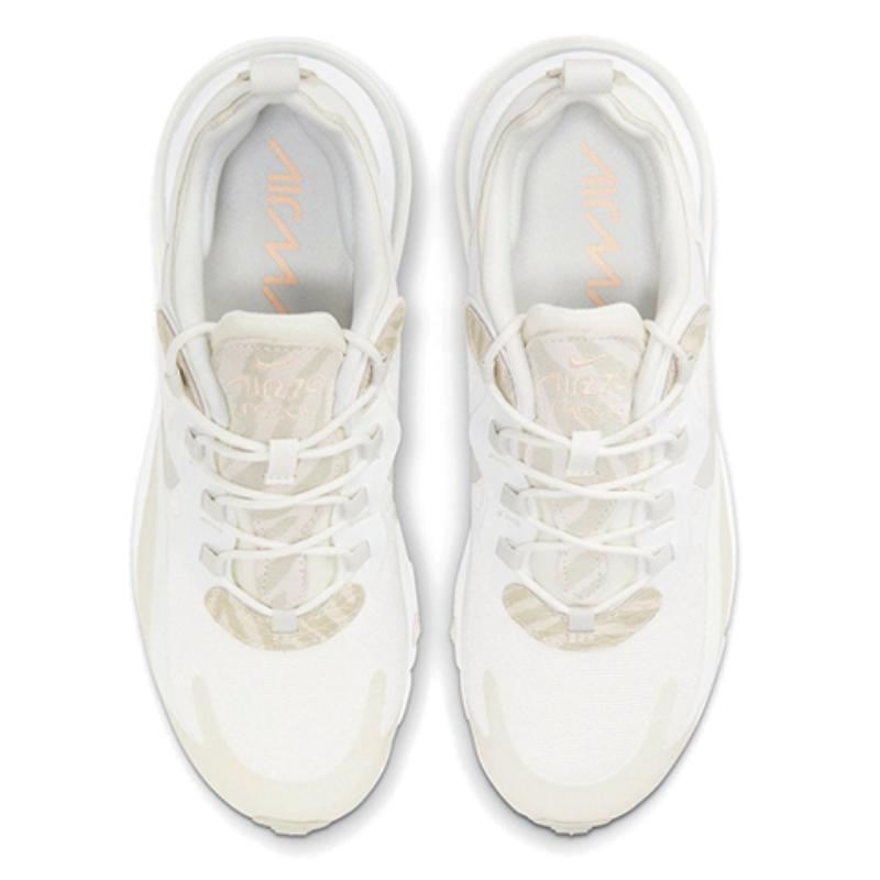 Nike Air Max 270 React Se Light Bone Women's Sneakers Casual Shoes CV8815-100