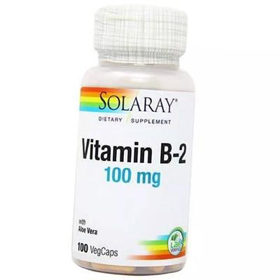 Riboflavin, Vitamin B-2 100, 100vegcaps (36411072)