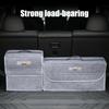 AAGA1 Car Accessories Leather Folding Storage Bags Trunk Stowing Tidying Box For Honda Civic Accord Crv Hrv Jazz CR-Z Element Insight