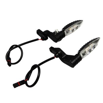 Motorcycle LED Turn Signals Indicators Front & Rear Turn Lights Replacement for BMW R1200GS G310R