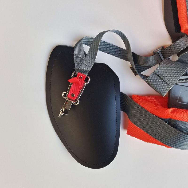 Harnais Sangle pour Tondeuse à Gazon Sangle Réglable pour Coupe-Bordures Sangle Double Épaulière Économie de Travail Augmenter Sangle Épaulière pour Tondeuse