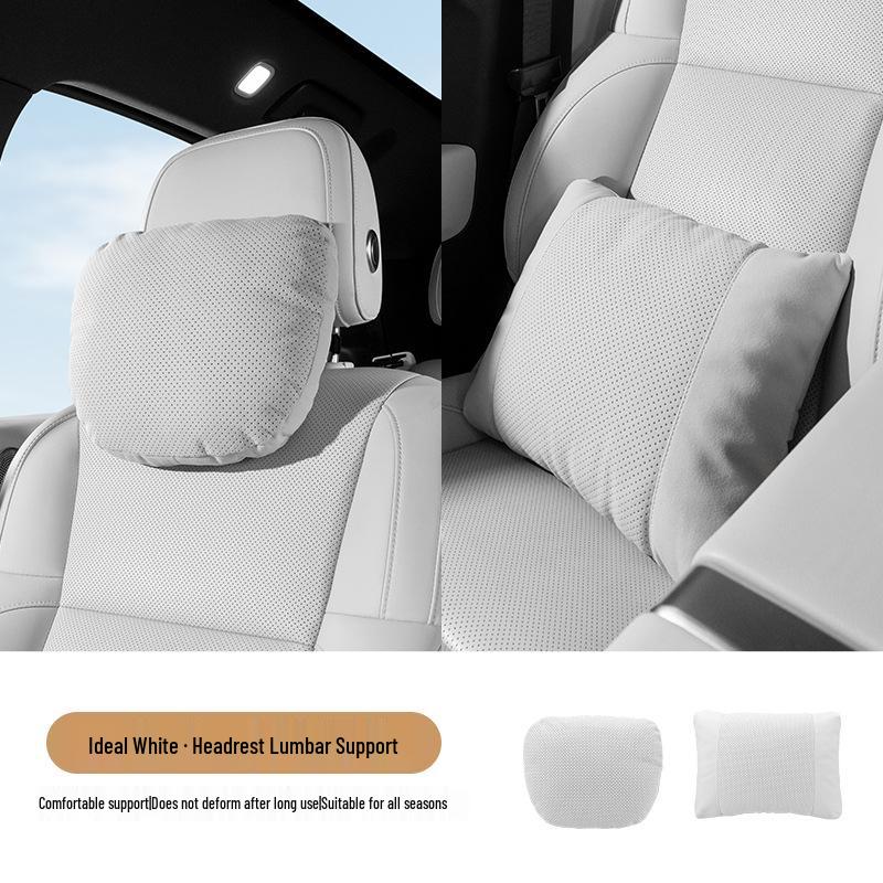 Ideal Car Headrest i6i8/L6L7L8L9: Universal Neck & Lumbar Support Cushion for All Seasons