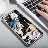 Kaisens Jujutsus Japan Anime Case Phone Cover for Xiaomi Redmi Note 10 9 9S 8 8T 7 5 Pro Mi 12T 11T 10T 9T 12 11 Lite A3 A2 Tren