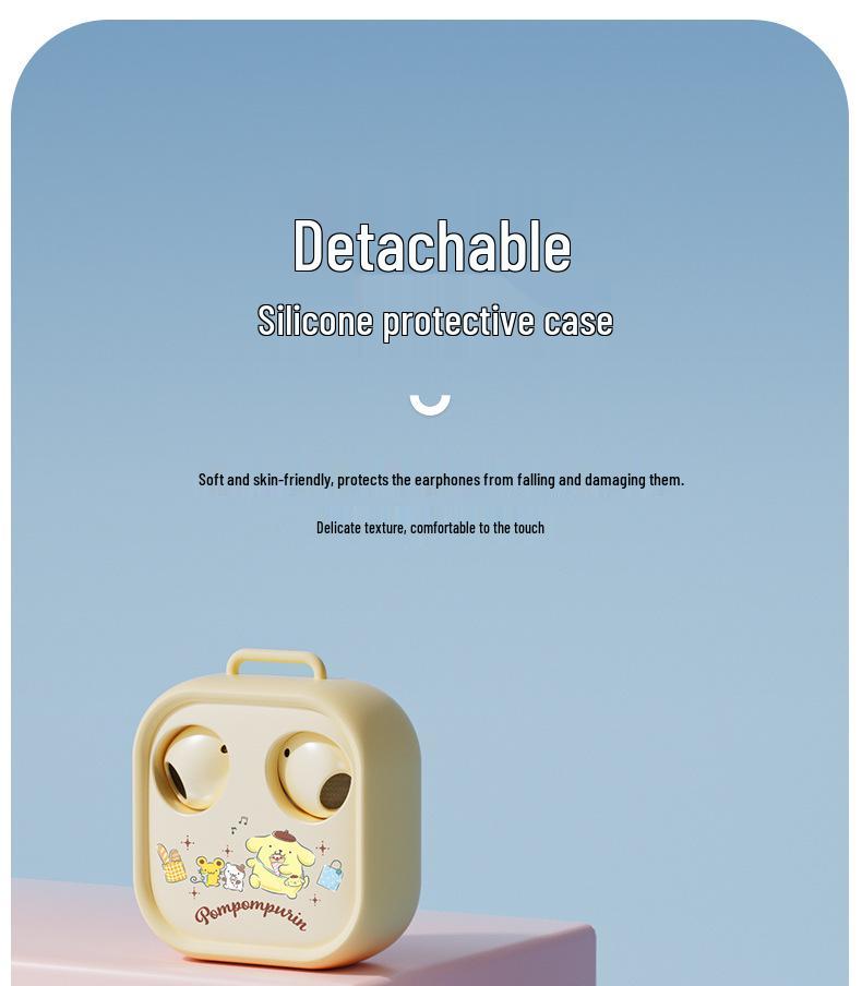 Sanrio H19 Hello Kitty Cute Wireless Bluetooth Headphones - Ideal Gift for Students and Parties