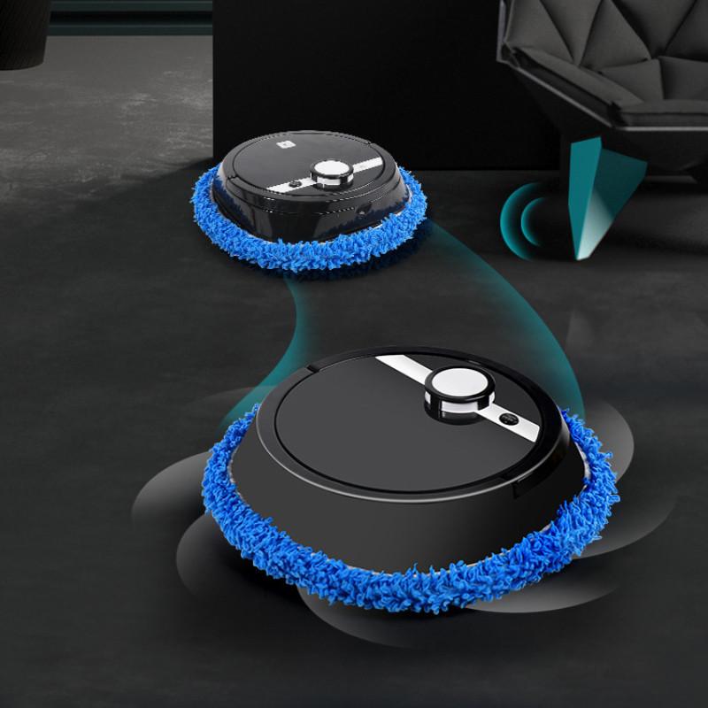 Intelligent Floor Mopping Robot Portable Automatic Vacuum Cleaner Household Dust Removal Cleaning Sweeper Cleaning Tool