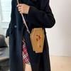 Sargform Achseltasche PU-Leder Damen Umhängetasche Retro Gothic Halloween Umhängetaschen Mädchen Reise Make-up Kosmetiktaschen