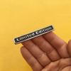 3D Chrome Metal Sticker Car Styling Limited Edition Emblem Badge