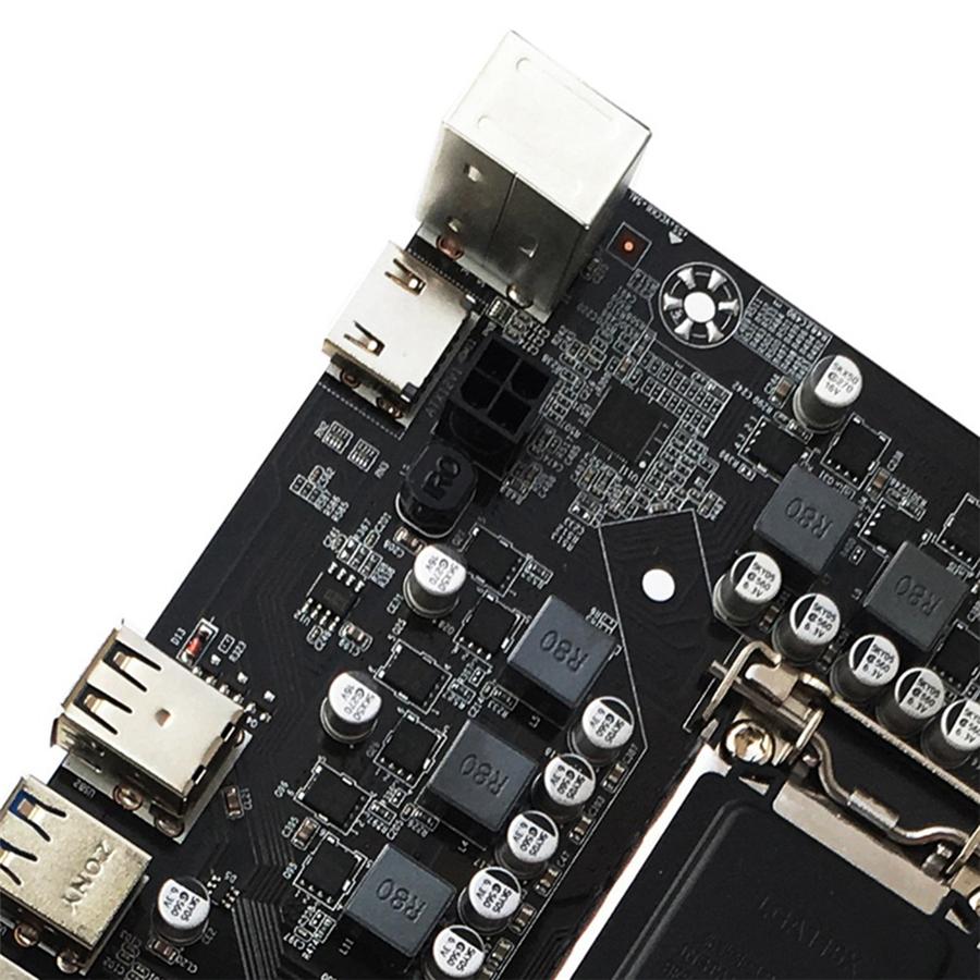 B250C Mining Motherboard 12XPCIE To USB 3.0 GPU Slot LGA1151 Gen6/7 Fpr DDR4