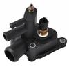 Chrysler Dodge Black Car Thermostat Housing (ABS+Metal)