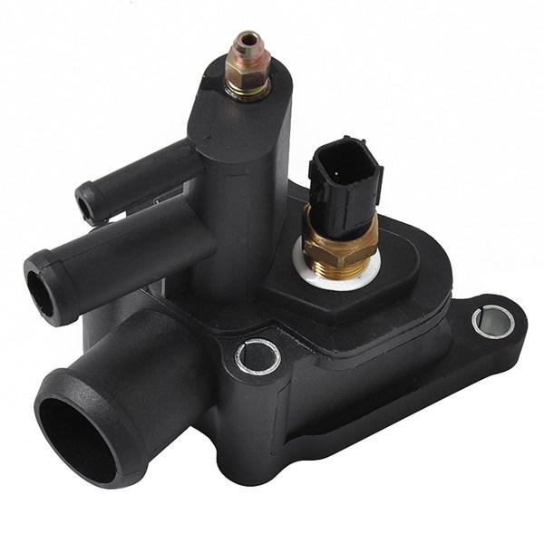 Chrysler Dodge Black Car Thermostat Housing (ABS+Metal)