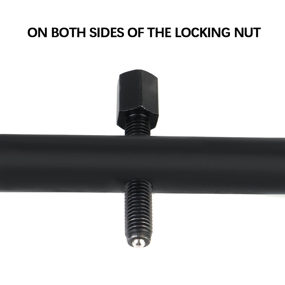 Servolenkungspumpe, Auto-Reparaturwerkzeug, 1 Satz, Universal-Reparatursatz, Inbusschlüssel, Werkzeug zum Entfernen der Riemenscheibe, einstellbarer Kurbelwellen-Riemenscheibensatz