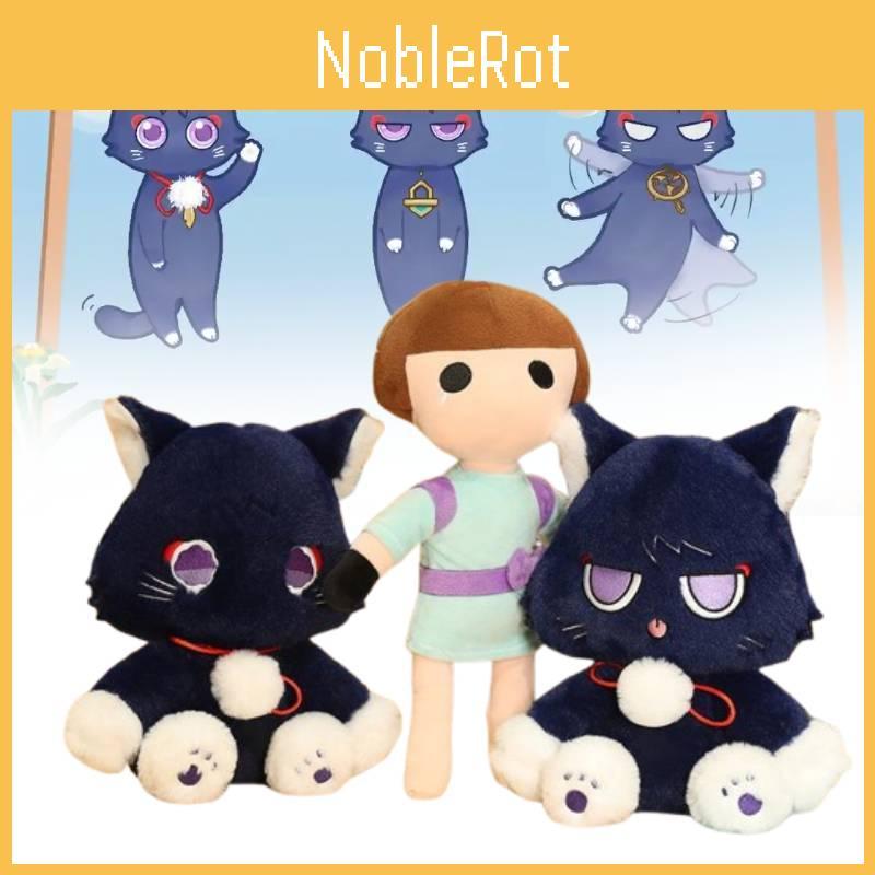 Impact Wanderer Genshin Cat Plush Toy Stuffed Doll Room Decoration Kids Gift