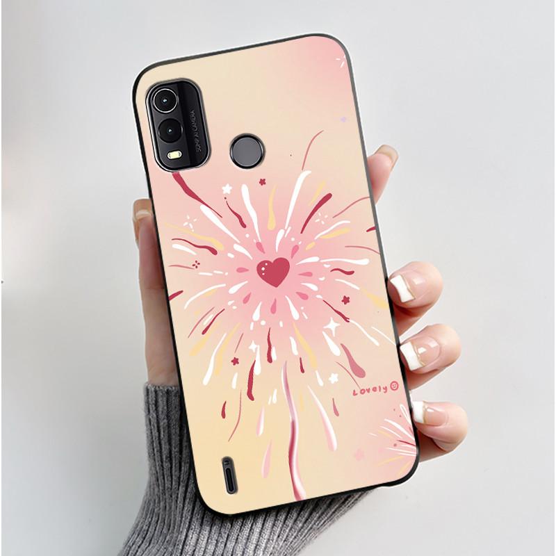 Custodia carina per Nokia G11 Plus / Nokia G11 / Nokia G21 Fundas Guscio Stampato Cover Protettiva Silicone Morbido Cartone Animato Custodia per Telefono