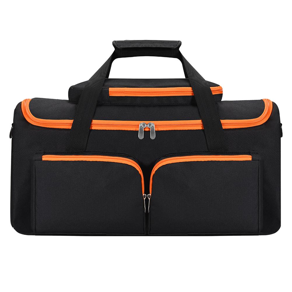 Outdoor Travel Case Multi Pocket Portable Protective Case Anti-Scratch Padded Storage Bags for JBL PartyBox On-The-Go Essential