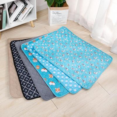 Thickened Deodorizing Washable Dog Pee Pads - Instant Absorption, Quick-Drying, Reusable