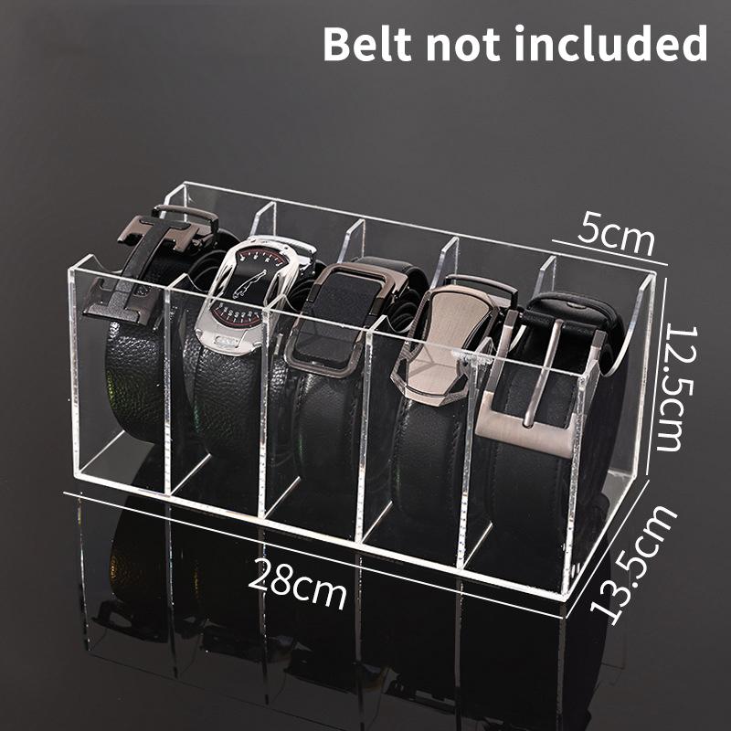 Прозрачные акриловые ящики для хранения Настольный органайзер с несколькими отделениями Косметические ящики для хранения с разделителями M 1497₽