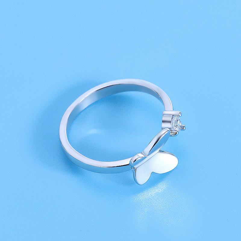 Lindon Klassischer Zirkonring aus Kupferlegierung, Damenschmuck, Hochzeitsversprechen, Partygeschenk