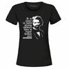 Frederick Douglass Quote It Is Easier To Build Strong Children Women's T-Shirt
