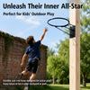 Basketballkorb mit Backboard zur Wandmontage, Einfache Montage, Klassisch