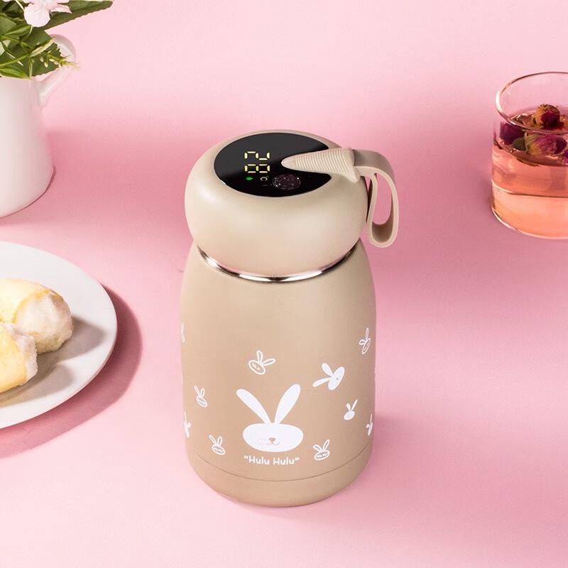 Chicgo Smart Portable Stainless Steel Thermos Mug