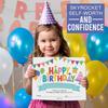 Happy Birthday Certificates for Students - 25 Student Birthday Certificates for Kids Classroom Must Haves, Teacher Supplies for Classroom Elementary,