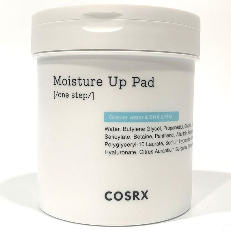 COSRX One Step Moisture Up Pad 70 Sheets, Pack of 70, 1 Pcs