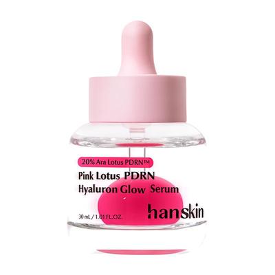Sérum Glow Rosa Lótus PDRN Hialurônico 30ml