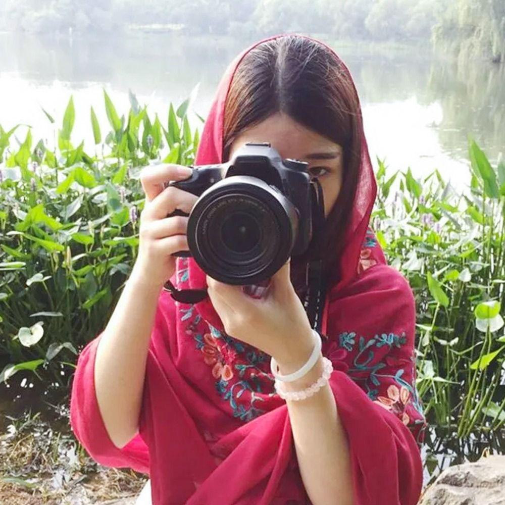 Weicher Strand-Schal Blumen-Bandana Damen Seidenschal