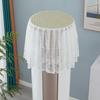 Lace+Polyester Air Conditioner Dust Cover Round Universal Anti-fouling Cover  Air Conditioner