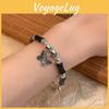 Spring Fashion 2024 Butterfly Bracelet For Women With Tassels And Beads