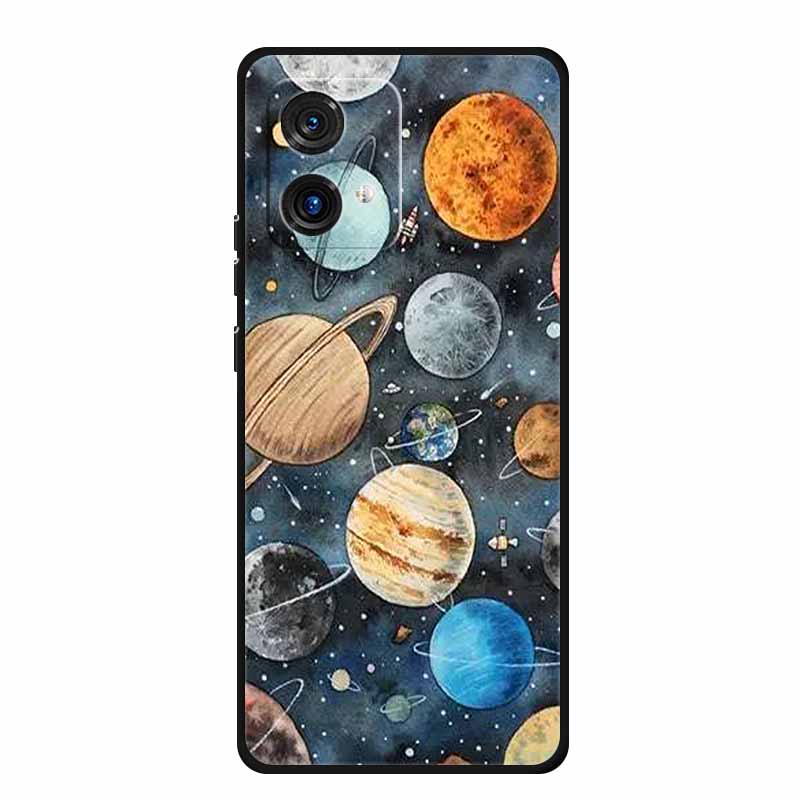 For Motorola Moto G84 G54 5G Case Fashion TPU Soft Silicone Cover Phone Cases for Moto G54 MotoG84 2023 Original New Tiger Capa
