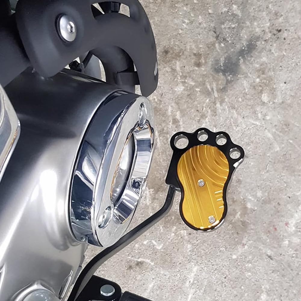 FOR MONKEY125 Monkey 125 (JB02/JB03) 2024 2023 2022-2018 Accessories Big Foot Aluminum Brake Pedal