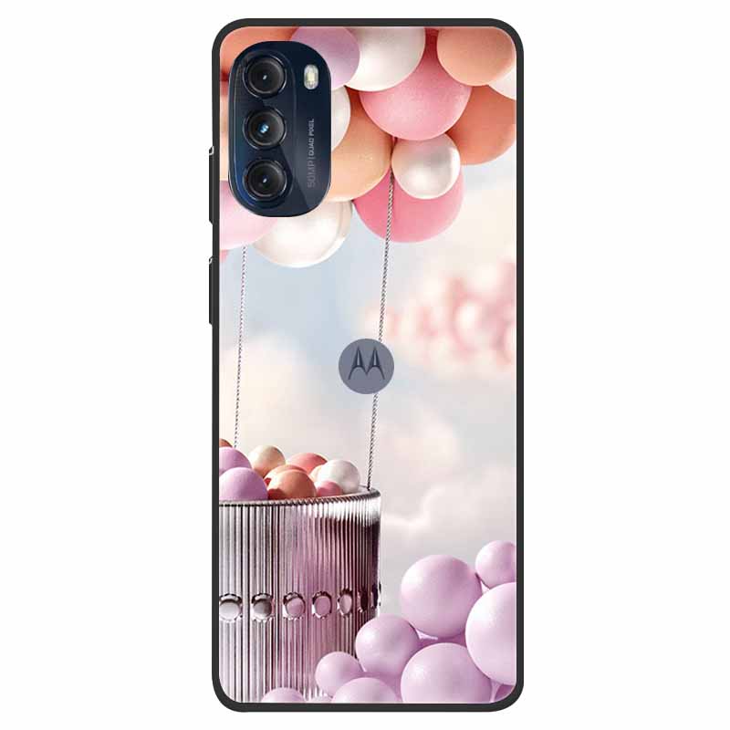 For Moto G 5G 2022 Case MotoG 5G Silicon Back Cover Protective Case For Motorola Moto G 5G 2022 Soft Case Cute Cats Coque