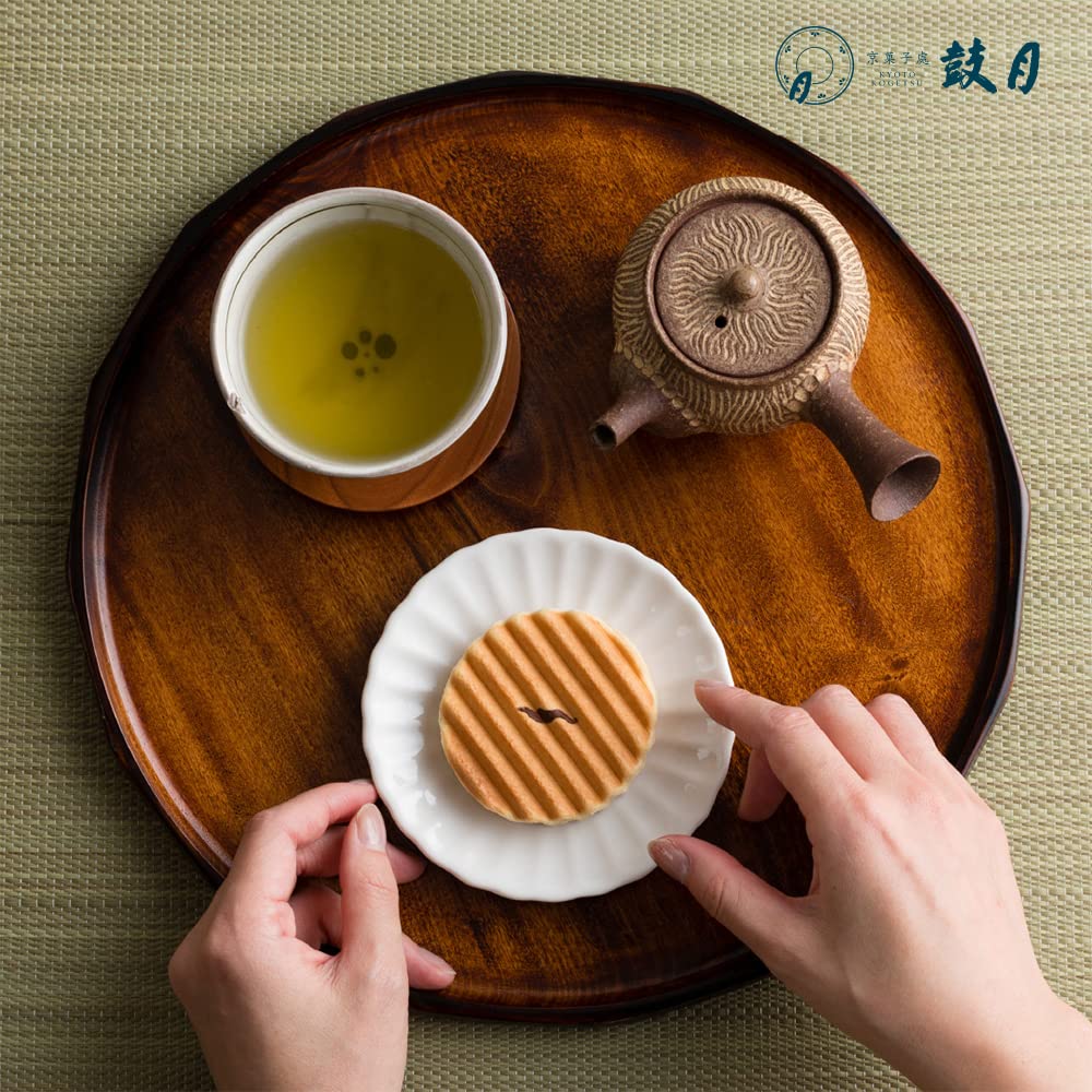 Kozuki Senju Senbei Sommer Sommer Japanisch Kyoto Kyoto Japanisches Zuhause Zuhause Tee Tee Dank Familie Bestellung (40 Stück) / Geschenk, Geschenk, Kyoto, Süßigkeiten, Süßigkeiten,