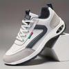 Men's Lightweight Waterproof Running & Work Shoes - Comfortable, Thick Sole, Casual Outdoor Sneakers for Spring & Autumn