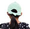 Ribbon Back Ribbon Elementary School Numbered Mint [TRAX SHOP] Kids' Cap, Cap, Spring, Summer, Autumn, Winter, Children's Hat, Students, 52cm, 54cm,