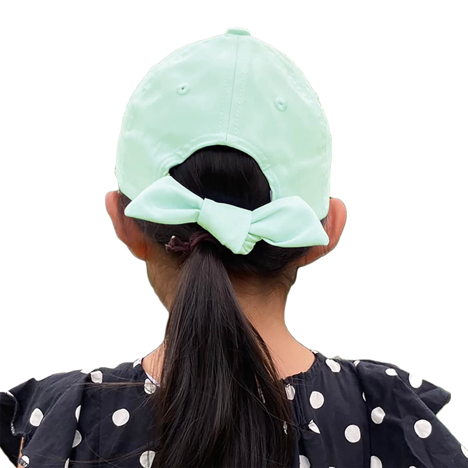 

Ribbon Back Ribbon Elementary School Numbered Mint [TRAX SHOP] Kids Cap, Cap, Spring, Summer, Autumn, Winter, Children s Hat, Students, 52cm, 54cm,