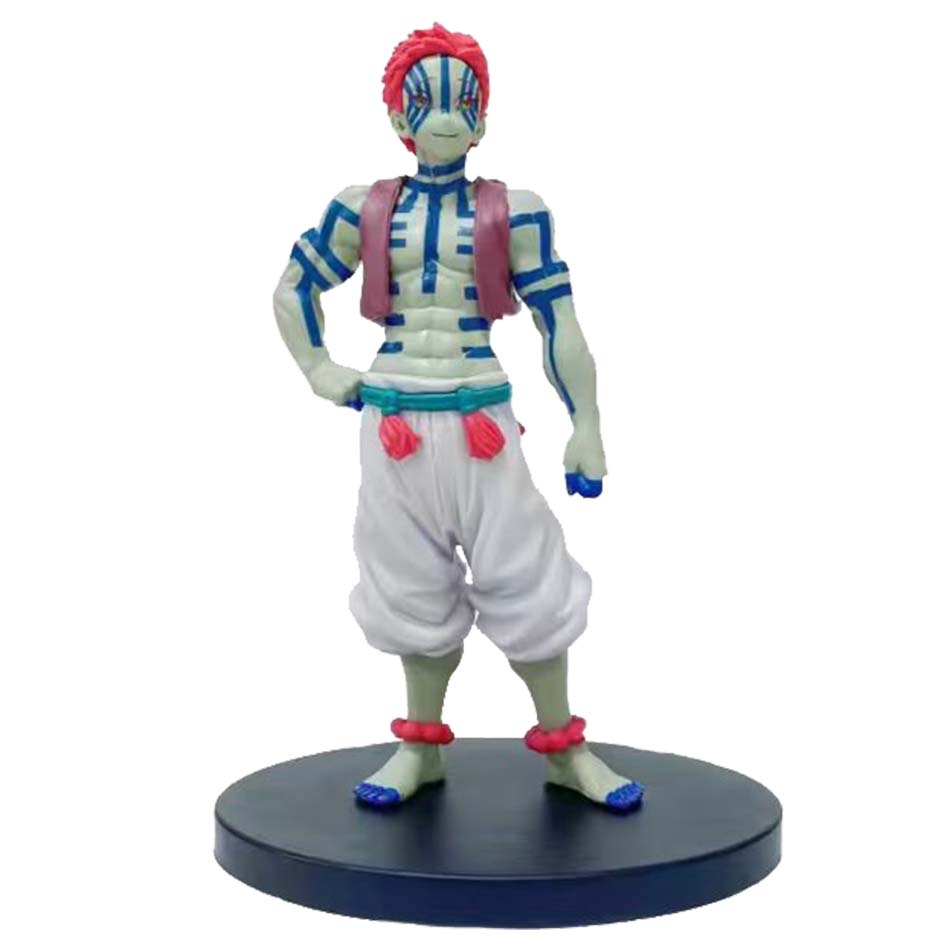 Kamado Tanjirou Nezuko Demon Slayer Figure Action Figures PVC Model Toys Zenitsu Figurine Inosuke Kimetsu No Yaiba Figura