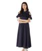 BODY Frill Shirt Dress [PROPOTION DRESSING] [Navy/M]
