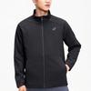 New Asics Jackets Coats Men's Black 2011D322-001