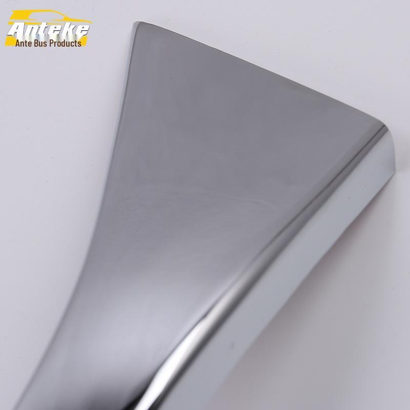 XT5 Rear Window Wing Cover Electroplated Triangle Trim Accessory