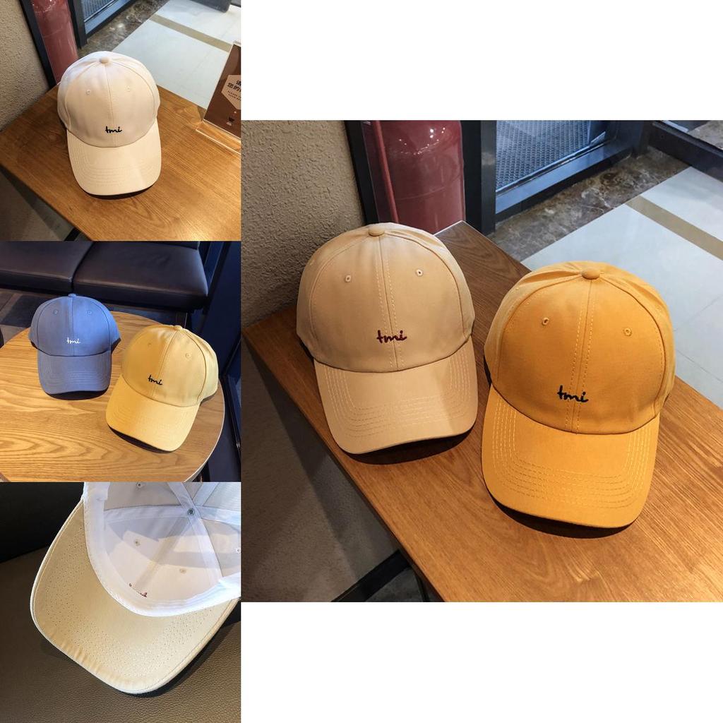 Fashionable Summer Baseball Cap For Women And Men Adjustable Embroidered Letters