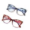 Cat Eye Glasses Frame Anti-Blue Light Flat Glasses Personalized Glasses Plain Glasses Frame